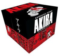 Akira 35th Anniversary Box Set | Englisch limited Reprinted Manga Comic