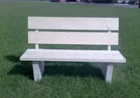 Gartenbank Fichte Parkbank - (3025)