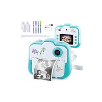 Canal Toys - Photo Creator Instant Print Camera - Foto, selfie a video - 250 fotografií - LCD displej + 8 rokov - CLK001 CANAL TOYS