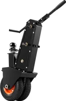 VEVOR Anhängerwagen Rangierhilfe, Stützlast 454 kg, manueller oder elektrischer Schlüsselantrieb, für mobile Wohnwagenanhänger