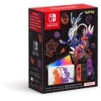 Nintendo Switch OLED model Pokémon Crimson & Purple Edition