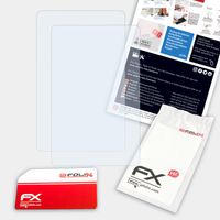atFoliX FX-Clear 2x Schutzfolie kompatibel mit Topdon ArtiDiag600 S Displayschutzfolie