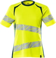 Mascot T-Shirt Accelerate Safe 19092, Farbe:hi-vis gelb/dunkelpetroleum, Größe:5XL