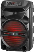 Defender G110BK, 12 W, 50 - 18000 Hz, 85 dB, Verkabelt & Kabellos, Tragbarer Mono-Lautsprecher, Schwarz