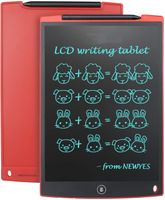 LCD Schreibtafel 12 Writing Tablet Kinder Tablet Bunte Handschrift Notizblock mit Anti-Clearance Funktion und Dicke Linien für Schreiben Malen Notizen Super als Geschenke 12inch