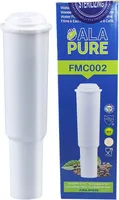 Alapure Wasserfilter geeignet für Jura Weiß