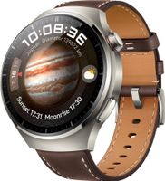 Huawei Watch 4 Pro Classic (Medes-L19L), ciemnobrązowa skóra