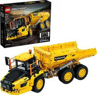 LEGO Technic 42114 - Przegubowa wywrotka Volvo (6x6)