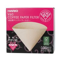Hario Filterpapier V60 Gr. 02, 100 Stück / Misarashi Box (Japan) - VCF-02-100MK