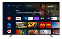 JVC LT-50VAQ6255 50 Zoll QLED Fernseher/Android Smart TV (4K Ultra HD, HDR Dolby Vision, Triple-Tuner, Bluetooth, Dolby Atmos) [2023]