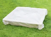 Wehncke Schutzhülle für Sandkasten - 120x120x20 cm; 79270