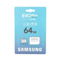 Samsung microSDXC EVO Plus 64GB mit Adapter MB-MC64KA/EU