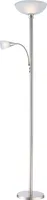 Globo Lighting Stehleuchte Metall verchromt, 1x E27 LED