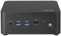 MSI Barebone Cubi NUC 1M-019DE i7-150Uschwarz/16GB/512GB SSD W11P - Barebone