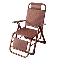 TWSOUL Loungesessel Loungesessel aus Rattan,Liegestuhl, Loungesessel Loungesessel aus Rattan,Liegestuhl,