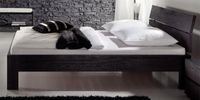 Bett Doppelbett Eiche massiv geölt JUDY 180x200cm
