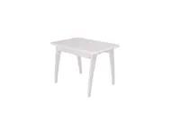 Tisch Bambino Eco : Weiß Farbe: Weiß