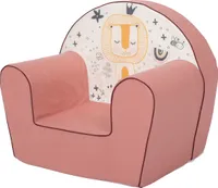 Kindersessel - "Löwe Leo rose"