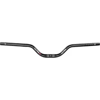 Lenkerbügel Ergotec Riser-Bar Alu, Ø 25,4mm, 700mm, schwarz/matt, 12°
