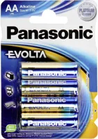 Panasonic Evolta LR6EGE - Bateria 4 x typ AA