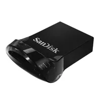 SanDisk Ultra Fit - 32 GB - USB Typ-A - 3.2 Gen 1 (3.1 Gen 1) - Ohne Deckel - Schwarz