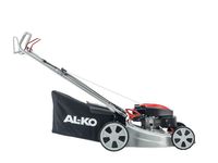 AL-KO Benzin-Rasenmäher Easy 4.60 SP-S (46 cm Schnittbreite, 2.0 kW Motorleistung, zentrale Schnitthöhenverstellung, Robustes Stahlblechgehäuse, mit Hinterrad-Antrieb, für Rasenflächen bis 1400 m²)