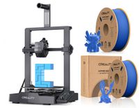 Creality Ender-3 V3 SE 3D Drucker+2KG Creality Hyper Series PLA Filament(Blau)