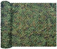 Maskovacia sieť, tieňiaca plachta, ochrana pred slnkom, slnečná clona  dvojvrstvová, 2 x 3 m - Camo
