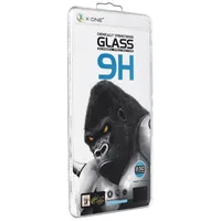 Szkło hartowane do Samsung Galaxy S22 Ultra G908 X-ONE X-ONE 3D Full Cover 9H Full Glue czarne
