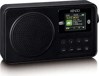 Kendo DAB+ Radio portable 24EX Bluetooth 5.3 - 2 Watt RMS