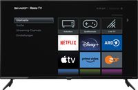 SHARP LED-TV 40FD2E, 40", Smart-TV, EEK: E, Full-HD, Wlan