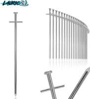 Zelt-Hering aus Stahl 23 cm 50 Stück