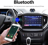 Doppel 2 Din 7018B Autoradio Auto Mp5 Radio Spieler 7 Zoll Drücken Bildschirm Multimedia Autoradio mit Bluetooth Spiegel USB Fm Autoradio