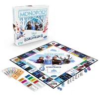 Hasbro E5066100 Monopoly Disney Frozen 2