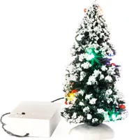 VBS LED Deko-Tannenbaum, Wechsellicht H16 cm