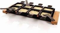 Boska Partyclette XL, raclette gril, sýr, mini gril, až pro 8 osob, 852044