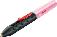 BOSCH Gluey Akku-Heißklebestift schwarz/rosa