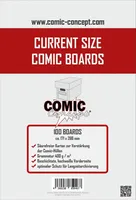 Comic Concept Comic Boards Current Size (100 Stück)