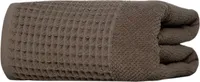 Ručník, vaflový ručník, 100% bavlna, moderní vaflový 50x100cm tmavě šedý