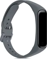 kwmobile 2x Sportarmband kompatibel mit Samsung Galaxy Fit 2 Armband - Fitnesstracker Band Set aus TPU Silikon