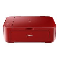 Canon PIXMA MG3650S rot Multifunktionsdrucker,, 3-in-1, Scanner, Kopierer, WLAN