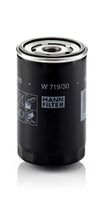 MANN-FILTER Olejový filter (W 719/30) pre AUDI A6 C5 SKODA Fabia I VW Golf IV A4 B5