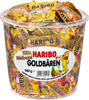 Haribo Goldbären Mini Beutel Fruchtgummi 100 Stück