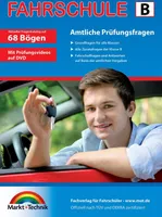 Führerschein Fragebogen Klasse B - Auto Theorieprüfung original amtlicher Fragenkatalog auf 68 Bögen