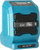 Radio akumulatorowe Bluetooth 18V USB SAS