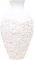 JV Möbel Deko Vasen Antik 25x25x95 cm