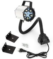 LED Wasserdicht Flexibel Drehmaschine Licht Schwanenhals Magnetische Basis Lampe 