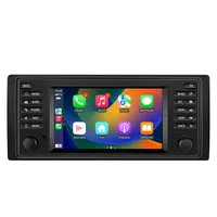 Radio Android 64GB do BMW X5 E53 2000-2007 Radio Navi Carplay DAB+ Bluetooth