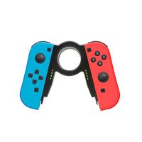 INF Joy-Con-Ladegriff für Nintendo Switch/OLED, Aufladen während des Spielens Schwarz