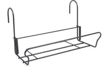 Universal-Blumenkastenhalter schwarz 41,5 x 17 cm